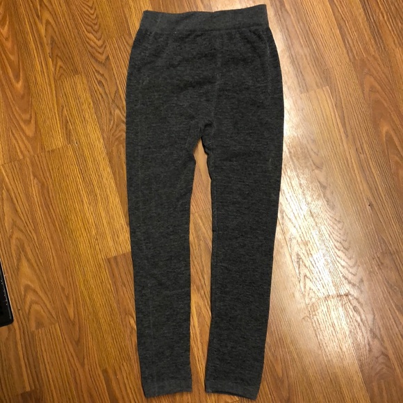 Gray leggings - Picture 2 of 4